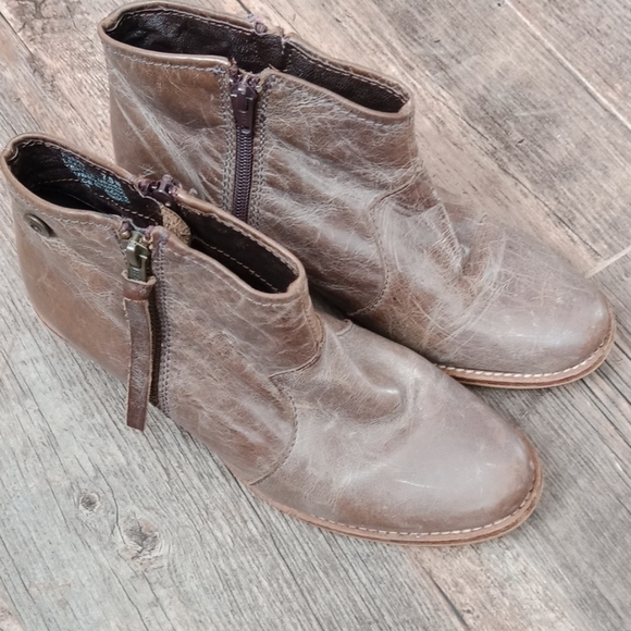 Steven By Steve Madden Shoes - Steven short distressed booties